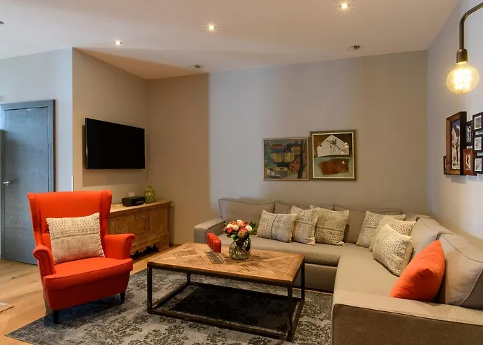 Hotell Skihotel Galzig Sankt Anton am Arlberg