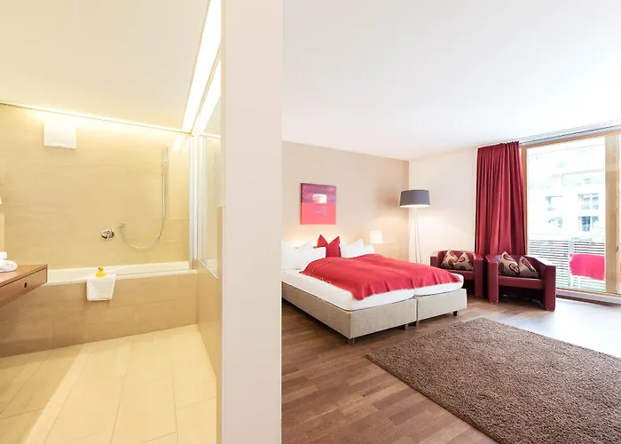 מלון Skihotel Galzig 4*