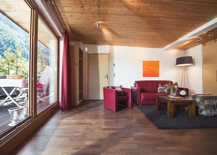 Skihotel Galzig Hotell 4*