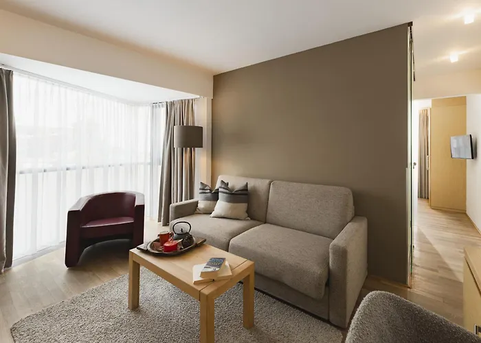 Skihotel Galzig ホテル