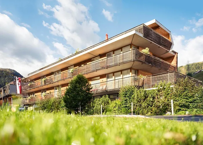 Skihotel Galzig ホテル 4*