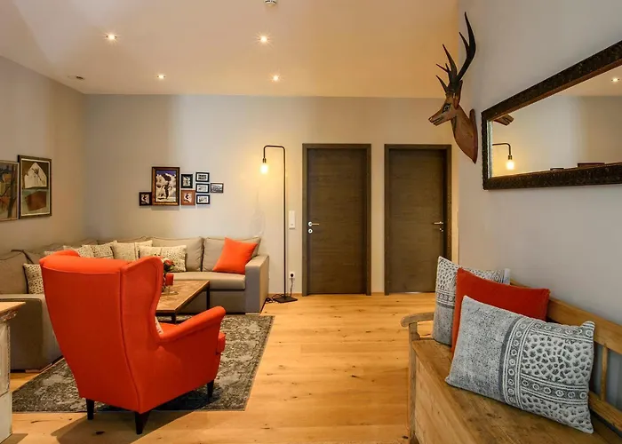 מלון Skihotel Galzig 4*