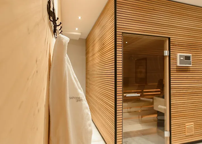 Skihotel Galzig מלון סן אנטון